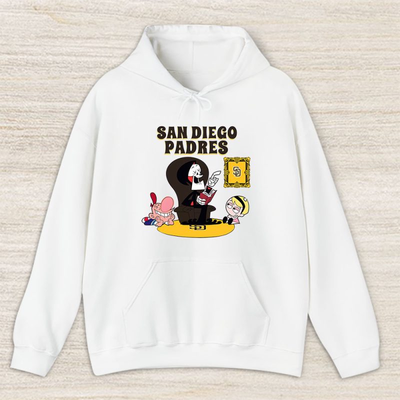 Grim Reaper X San Diego Padres Team X MLB X Baseball Fans Unisex Hoodie TAH9134