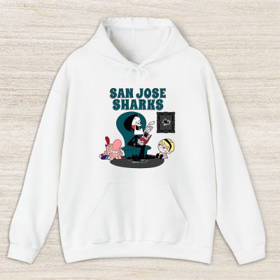 Grim Reaper X San Jose Sharks Team X NHL X Hockey Fan Unisex Hoodie TAH9167