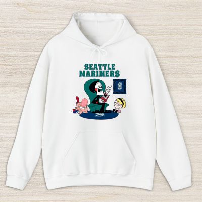 Grim Reaper X Seattle Mariners Team X MLB X Baseball Fans Unisex Hoodie TAH9135