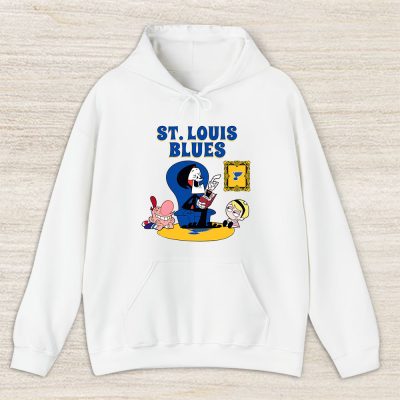 Grim Reaper X St. Louis Blues Team X NHL X Hockey Fan Unisex Hoodie TAH9168