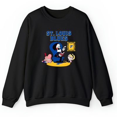 Grim Reaper X St. Louis Blues Team X NHL X Hockey Fan Unisex Sweatshirt TAS9168