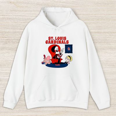 Grim Reaper X St. Louis Cardinals Team X MLB X Baseball Fans Unisex Hoodie TAH9137