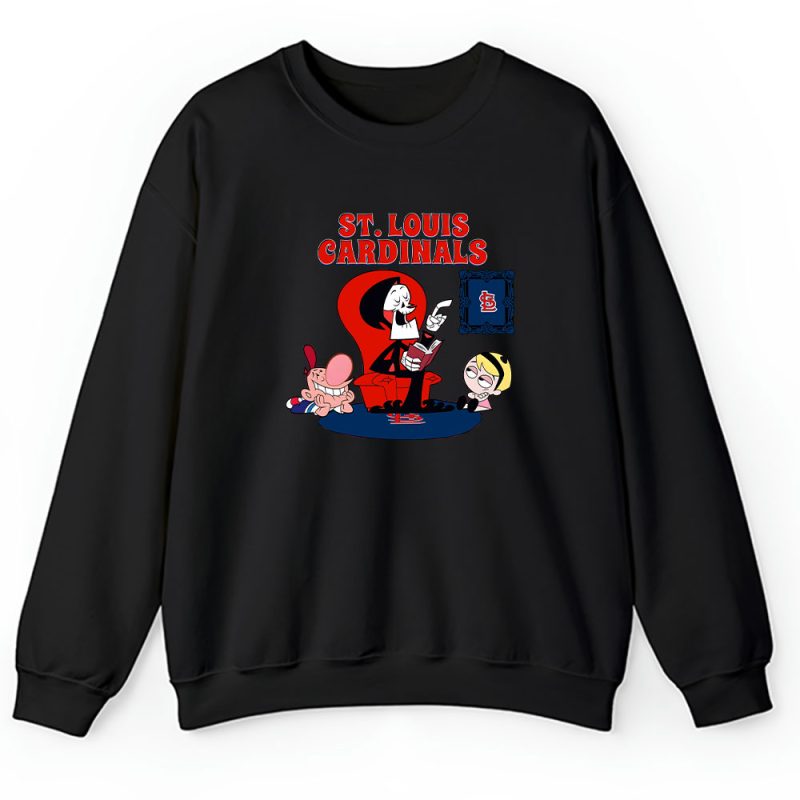 Grim Reaper X St. Louis Cardinals Team X MLB X Baseball Fans Unisex Sweatshirt TAS9137