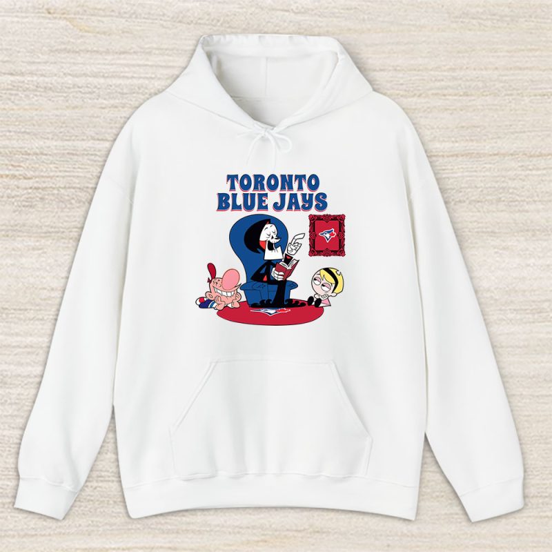 Grim Reaper X Toronto Blue Jays Team X MLB X Baseball Fans Unisex Hoodie TAH9139