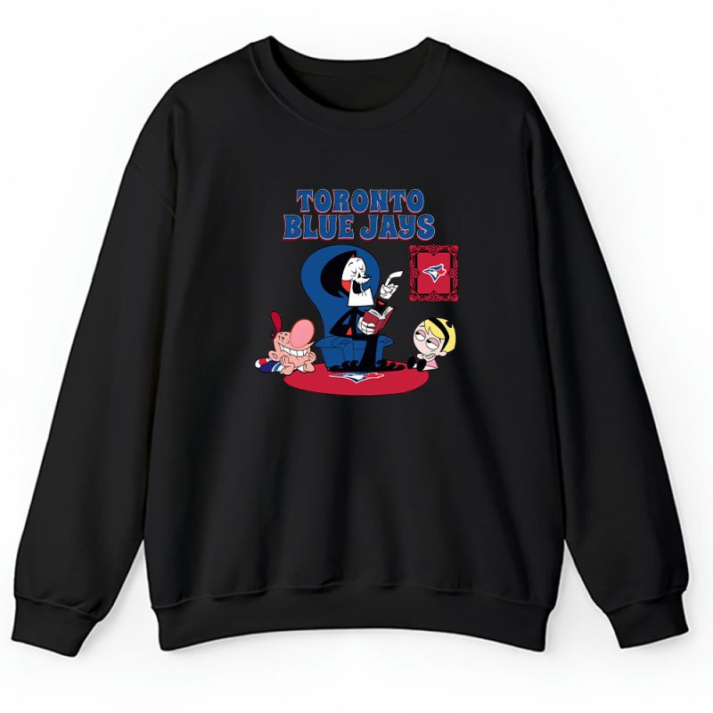 Grim Reaper X Toronto Blue Jays Team X MLB X Baseball Fans Unisex Sweatshirt TAS9139