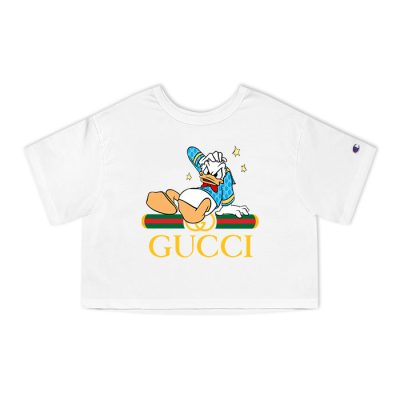 Gucci Champion Lady Crop-Top T-Shirt CTB2324