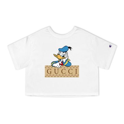 Gucci Champion Lady Crop-Top T-Shirt CTB2325