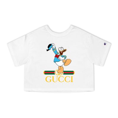 Gucci Champion Lady Crop-Top T-Shirt CTB2326