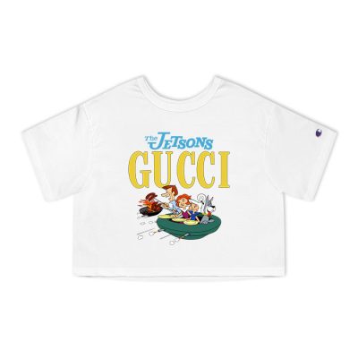 Gucci The Jetsons Champion Lady Crop-Top T-Shirt CTB2310