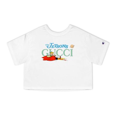 Gucci The Jetsons Champion Lady Crop-Top T-Shirt CTB2311