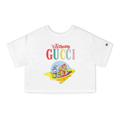 Gucci The Jetsons Champion Lady Crop-Top T-Shirt CTB2313