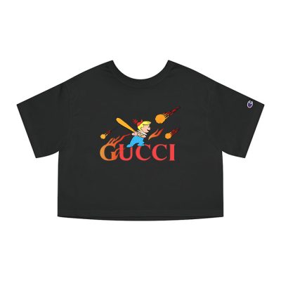 Gucci The Jetsons Champion Lady Crop-Top T-Shirt CTB2315