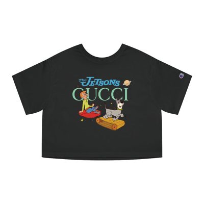 Gucci The Jetsons Champion Lady Crop-Top T-Shirt CTB2316