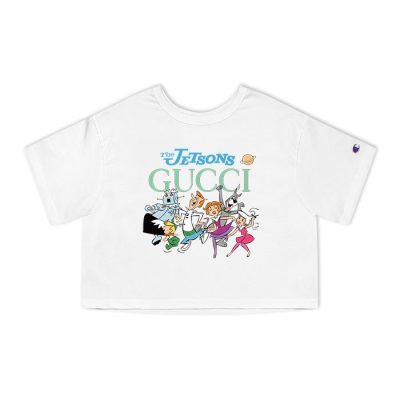 Gucci The Jetsons Champion Lady Crop-Top T-Shirt CTB2318