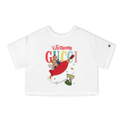 Gucci The Jetsons Champion Lady Crop-Top T-Shirt CTB2319