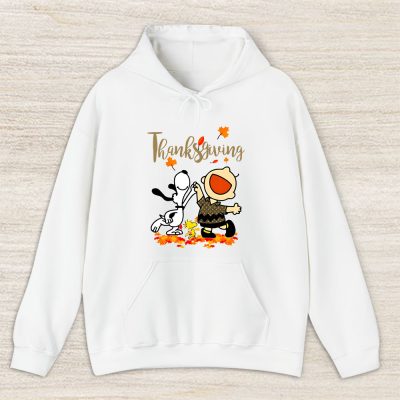 Happy Thanksgiving Charlie Snoopy Woodstock Louis Vuitton Unisex Hoodie TAH12307