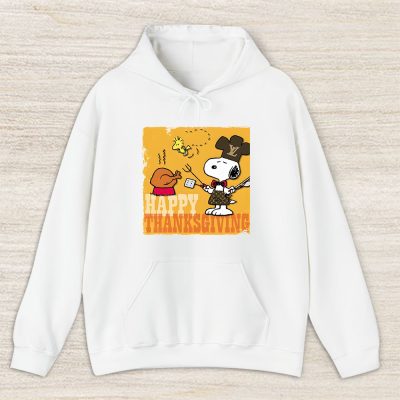 Happy Thanksgiving Peanuts Snoopy Louis Vuitton Unisex Hoodie TAH12310