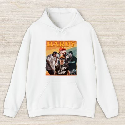 Hardy Hardy Retro 90s Country Rock Music Unisex Hoodie TAH6662