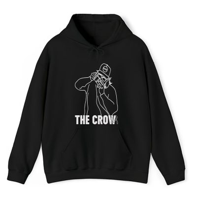 Hardy The Crow Unisex Hoodie TAH6663