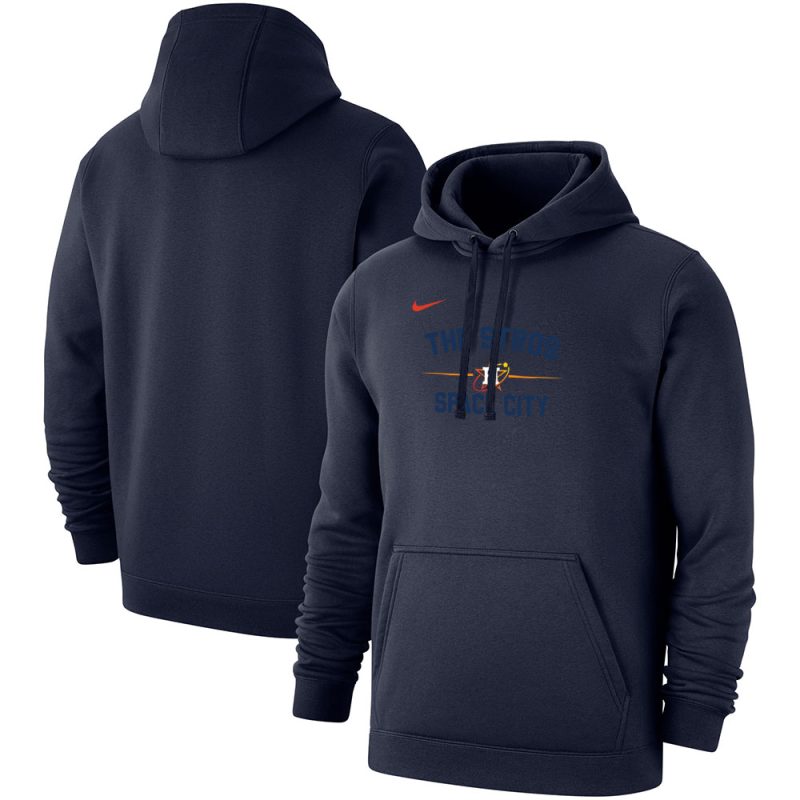 Houston Astros Team MLB Baseball X City Connect X Space City Unisex Hoodie TAH9176