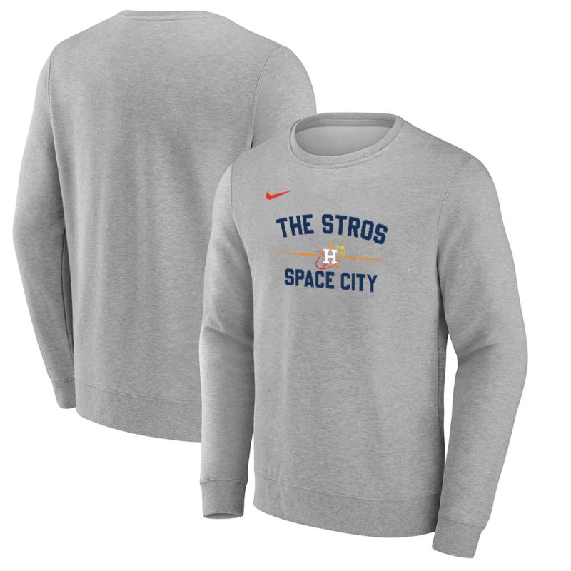 Houston Astros Team MLB Baseball X City Connect X Space City Unisex Sweatshirt TAS9176