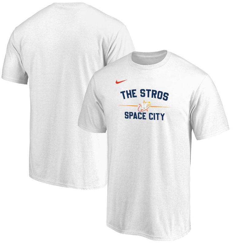 Houston Astros Team MLB Baseball X City Connect X Space City Unisex T-Shirt TAT9176