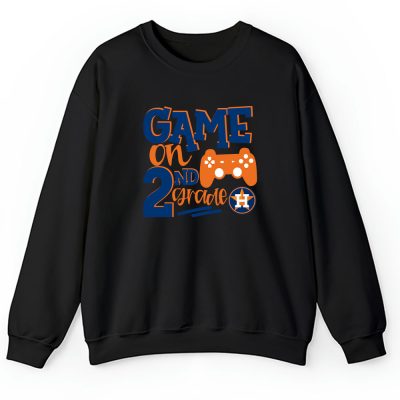 Houston Astros X Game On X Schools Back X Custom Number Grade Unisex Hoodie TAH10434