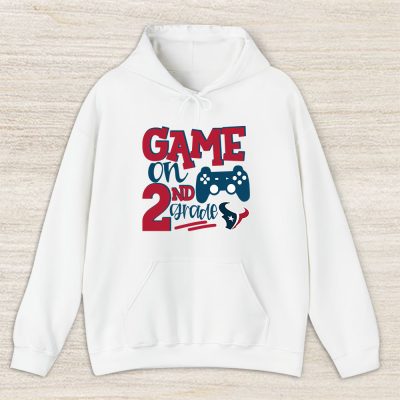 Houston Texans X Game On X Schools Back X Custom Number Grade Unisex Hoodie TAH10646