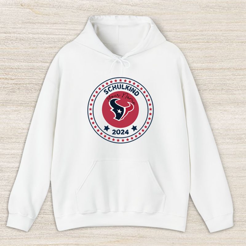 Houston Texans X Welcome Back To School Custom Name Unisex Hoodie TAH11160