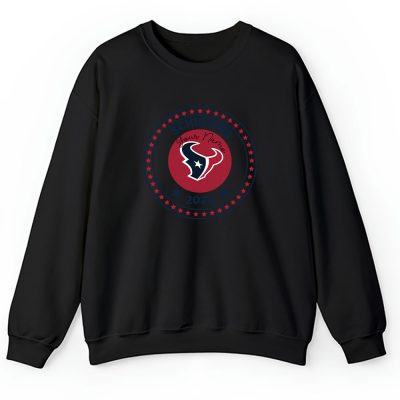 Houston Texans X Welcome Back To School Custom Name Unisex Sweatshirt TAS11160