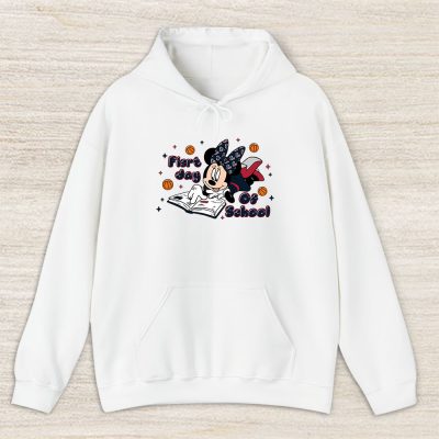 Houston Texans X Welcome Back To School Gift X Minnie Mouse Unisex Hoodie TAH11161