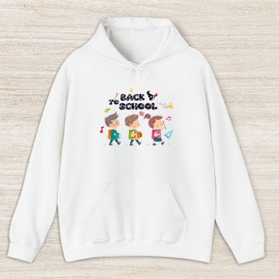 Houston Texans X Welcome Back To School X Custom Name Unisex Hoodie TAH11162