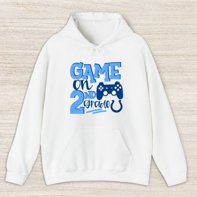 Indianapolis Colts X Game On X Schools Back X Custom Number Grade Unisex Hoodie TAH10648