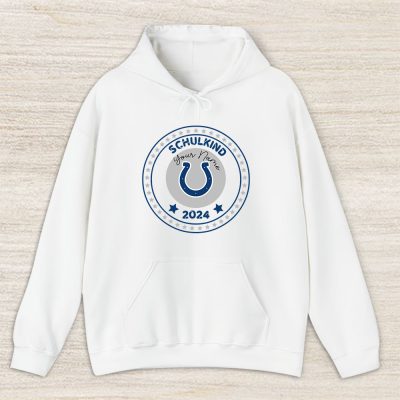 Indianapolis Colts X Welcome Back To School Custom Name Unisex Hoodie TAH11163