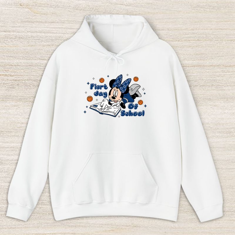 Indianapolis Colts X Welcome Back To School Gift X Minnie Mouse Unisex Hoodie TAH11164