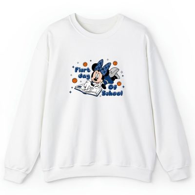 Indianapolis Colts X Welcome Back To School Gift X Minnie Mouse Unisex Sweatshirt TAS11164