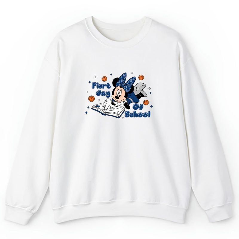 Indianapolis Colts X Welcome Back To School Gift X Minnie Mouse Unisex Sweatshirt TAS11164