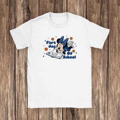 Indianapolis Colts X Welcome Back To School Gift X Minnie Mouse Unisex T-Shirt Cotton Tee TAT11164