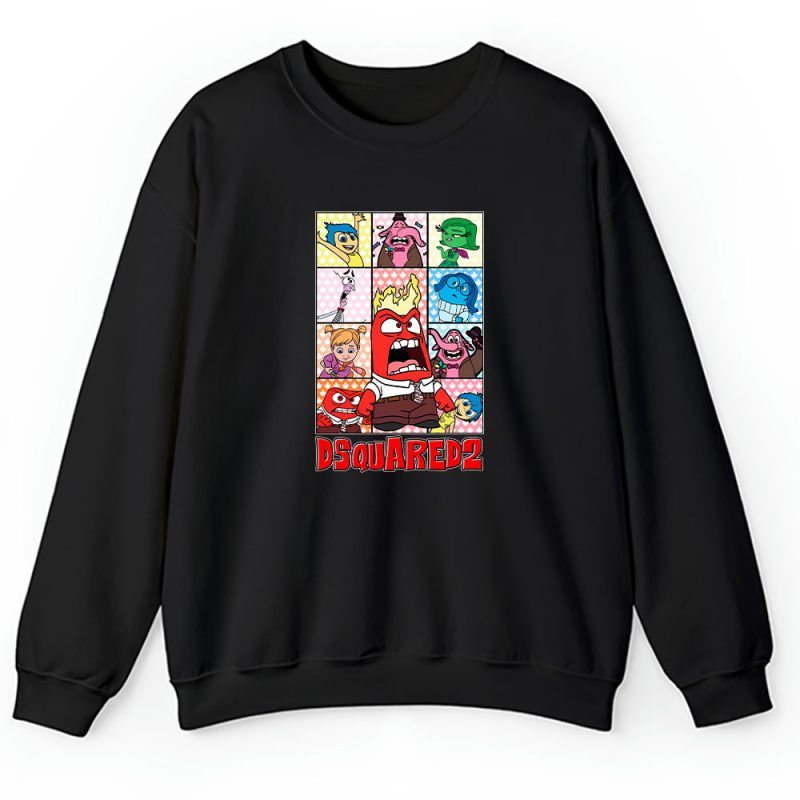 Inside Out Dsquared2 Unisex Sweatshirt TAS8189