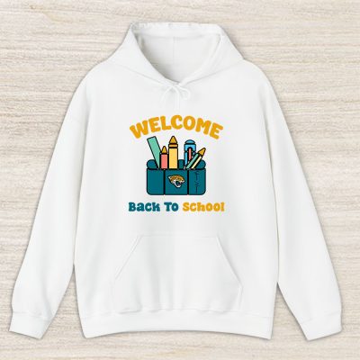 Jacksonville Jaguars X Welcome Back To School X Custom Name Unisex Hoodie TAH10651