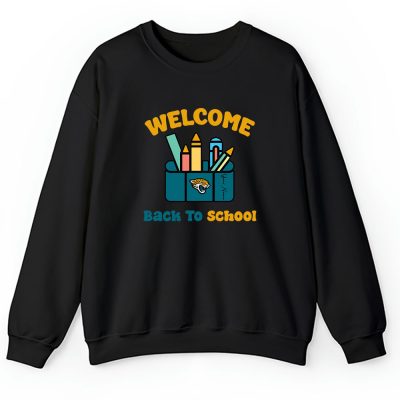 Jacksonville Jaguars X Welcome Back To School X Custom Name Unisex Hoodie TAH10651