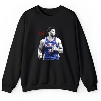 Joel Embiid 21 X Philadelphia 76ers Basketball Team X 90s Style Vintage Unisex Sweatshirt TAS10967