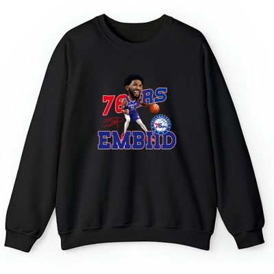 Joel Embiid 21 X Philadelphia 76ers Basketball Team X 90s Style Vintage Unisex Sweatshirt TAS10970