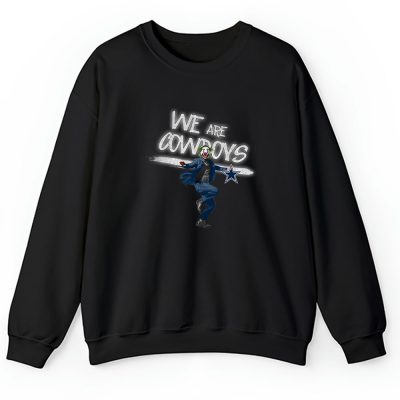 Joker NFL Dallas Cowboys Unisex Sweatshirt TAS8203