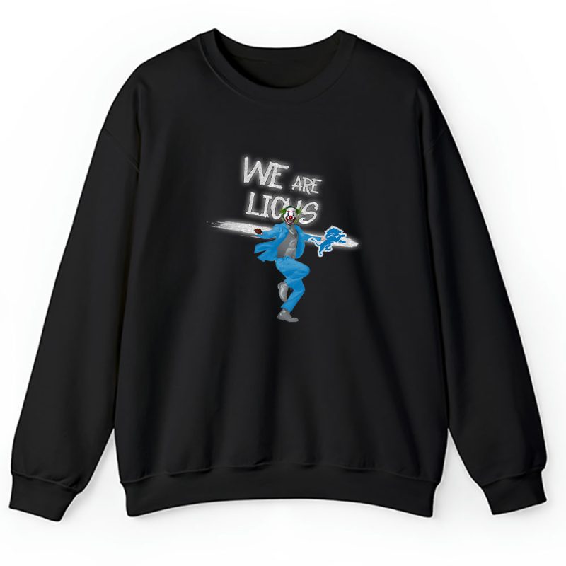 Joker NFL Detroit Lions Unisex Sweatshirt TAS8204