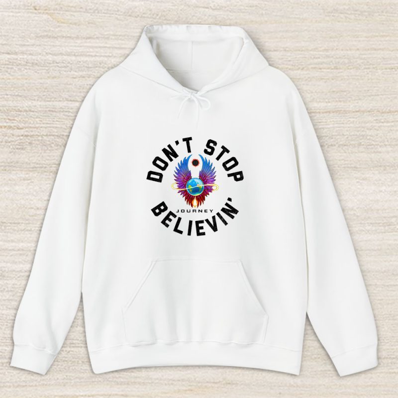 Journey Band Dont Stop Believin Song Escape Album Unisex Hoodie TAH12491