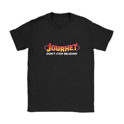 Journey Band Dont Stop Believin Song Escape Album Unisex T-Shirt Cotton Tee TAT12489