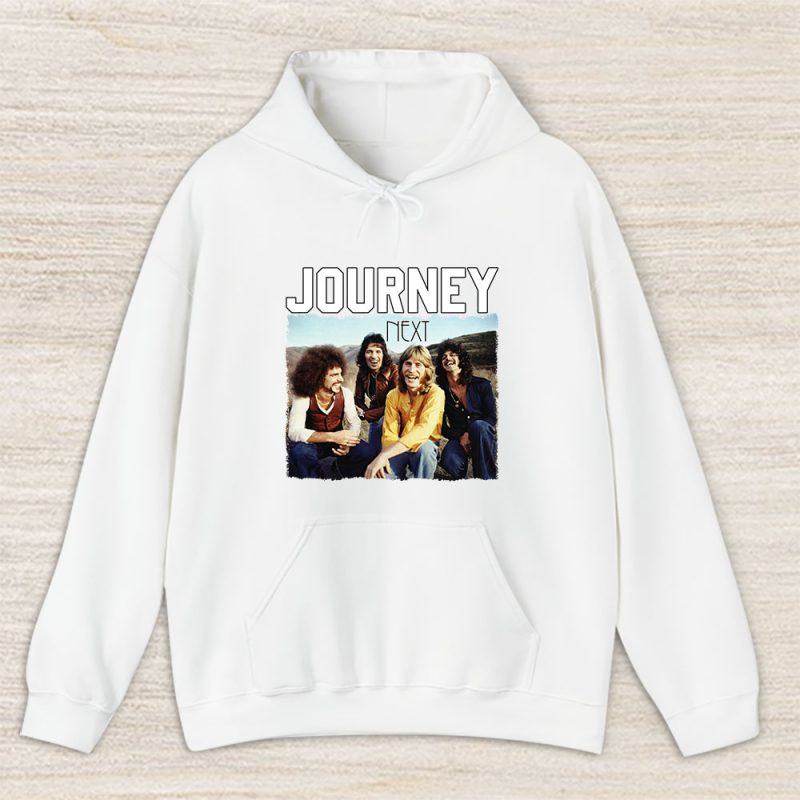 Journey Band Next Album Classic 1977 Album Unisex Hoodie TAH12503