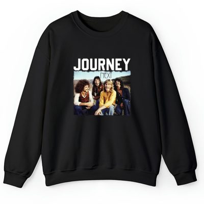 Journey Band Next Album Classic 1977 Album Unisex Sweatshirt TAS12503