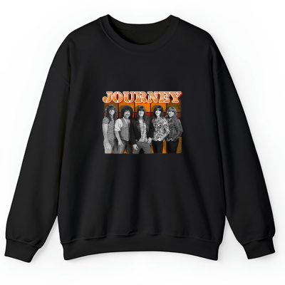 Journey Band Rock Band 90s Vintage Fan Gift Unisex Sweatshirt TAS12499